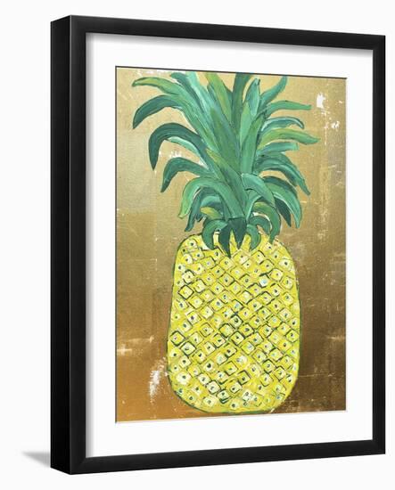 Pineapple Gold-Ann Tygett Jones Studio-Framed Giclee Print