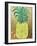 Pineapple Gold-Ann Tygett Jones Studio-Framed Giclee Print