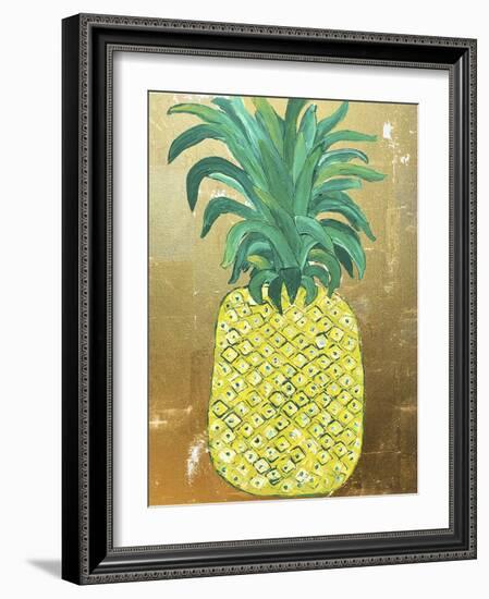 Pineapple Gold-Ann Tygett Jones Studio-Framed Giclee Print