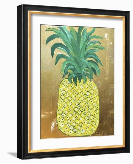 Pineapple Gold-Ann Tygett Jones Studio-Framed Giclee Print