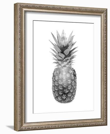 Pineapple Gray II-Kate Bennett-Framed Art Print