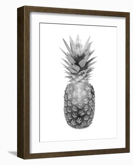 Pineapple Gray II-Kate Bennett-Framed Art Print