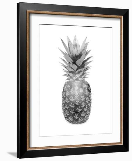 Pineapple Gray II-Kate Bennett-Framed Art Print