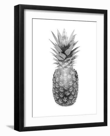 Pineapple Gray II-Kate Bennett-Framed Art Print