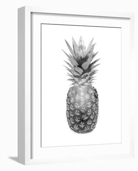 Pineapple Gray II-Kate Bennett-Framed Art Print