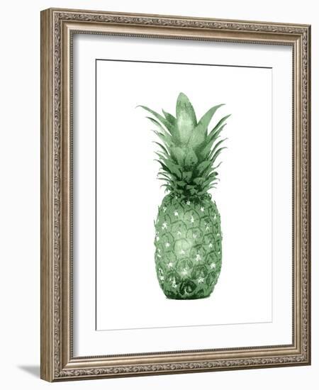 Pineapple Green I-Kate Bennett-Framed Art Print