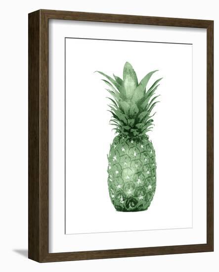 Pineapple Green I-Kate Bennett-Framed Art Print