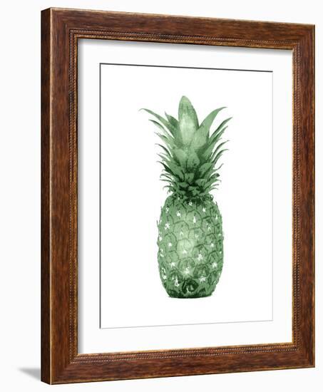 Pineapple Green I-Kate Bennett-Framed Art Print