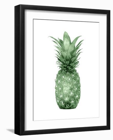 Pineapple Green I-Kate Bennett-Framed Art Print