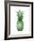 Pineapple Green I-Kate Bennett-Framed Art Print