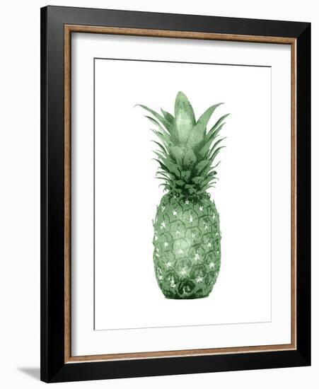 Pineapple Green I-Kate Bennett-Framed Art Print