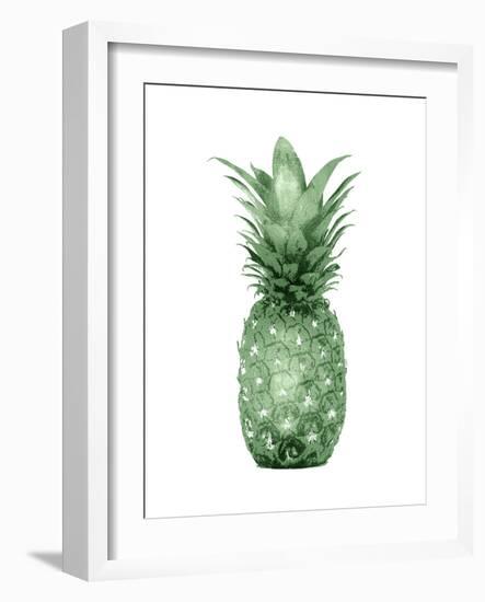 Pineapple Green I-Kate Bennett-Framed Art Print