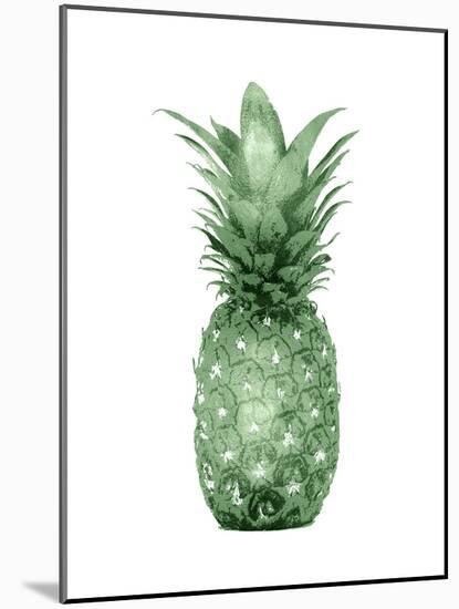 Pineapple Green I-Kate Bennett-Mounted Art Print