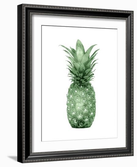 Pineapple Green I-Kate Bennett-Framed Art Print