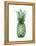 Pineapple Green I-Kate Bennett-Framed Stretched Canvas