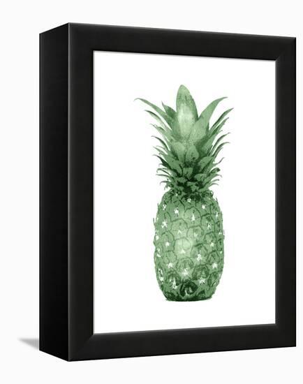 Pineapple Green I-Kate Bennett-Framed Stretched Canvas