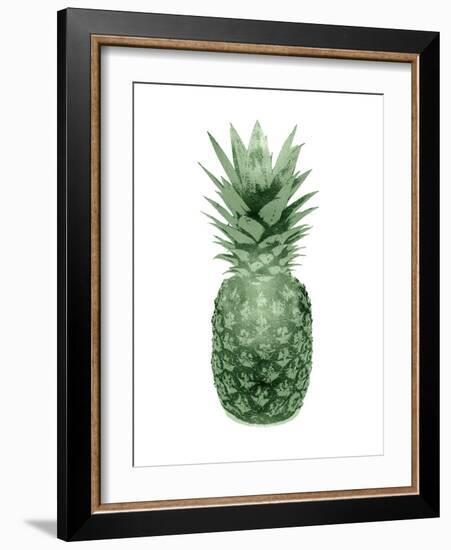 Pineapple Green II-Kate Bennett-Framed Art Print