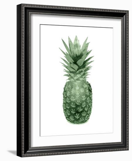 Pineapple Green II-Kate Bennett-Framed Art Print