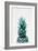 Pineapple II-Tai Prints-Framed Art Print