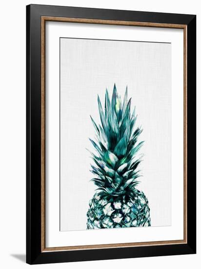 Pineapple II-Tai Prints-Framed Art Print