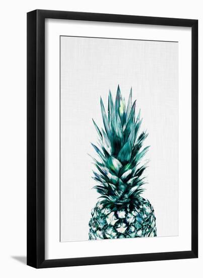 Pineapple II-Tai Prints-Framed Art Print