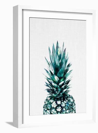 Pineapple II-Tai Prints-Framed Art Print