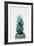 Pineapple II-Tai Prints-Framed Art Print