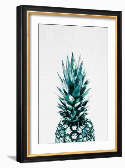 Pineapple II-Tai Prints-Framed Art Print