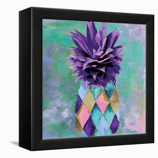 Pineapple Juice I-Sophie 6-Framed Stretched Canvas