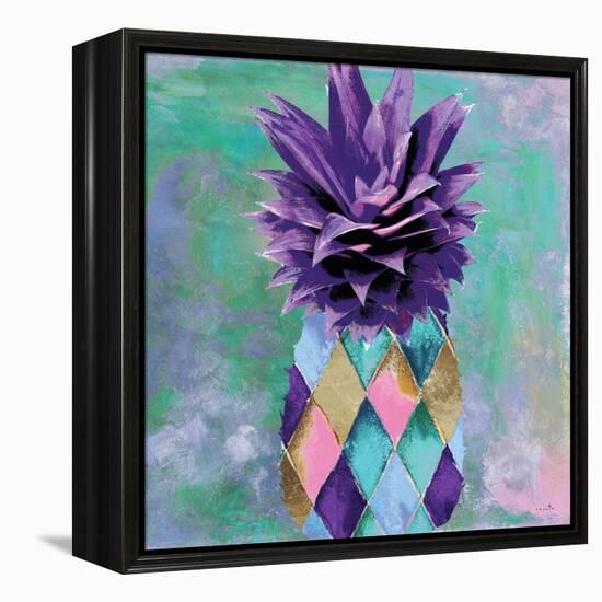 Pineapple Juice I-Sophie 6-Framed Stretched Canvas