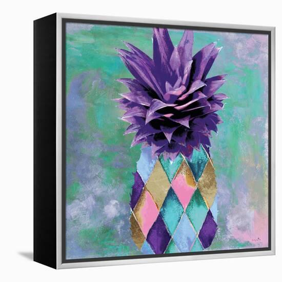 Pineapple Juice I-Sophie 6-Framed Stretched Canvas