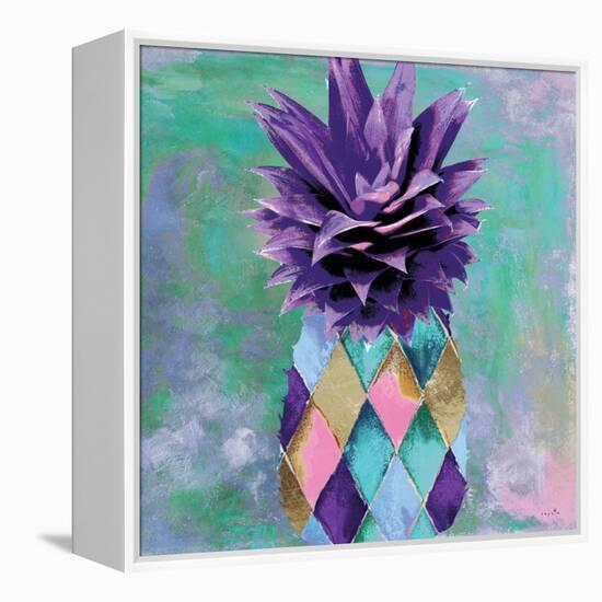 Pineapple Juice I-Sophie 6-Framed Stretched Canvas