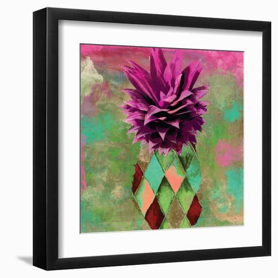 Pineapple Juice II-Sophie 6-Framed Art Print