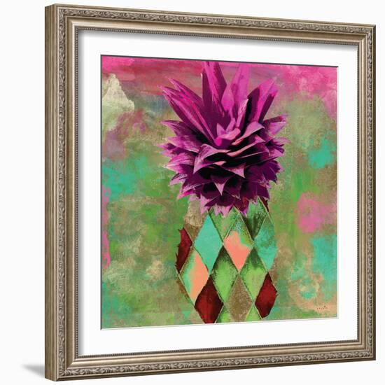 Pineapple Juice II-Sophie 6-Framed Art Print