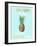 Pineapple Life I-Studio W-Framed Art Print