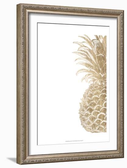 Pineapple Life IV-Studio W-Framed Art Print