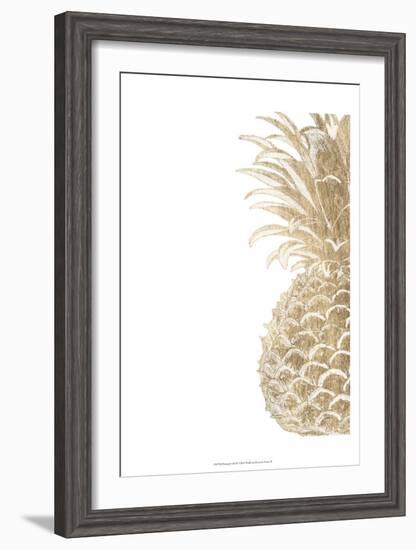 Pineapple Life IV-Studio W-Framed Art Print