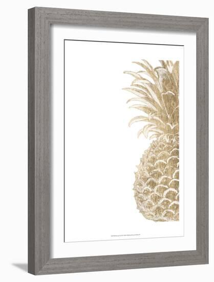 Pineapple Life IV-Studio W-Framed Art Print