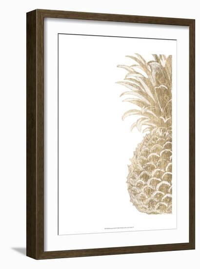 Pineapple Life IV-Studio W-Framed Art Print