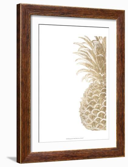 Pineapple Life IV-Studio W-Framed Art Print