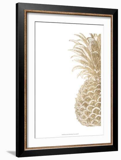 Pineapple Life IV-Studio W-Framed Art Print