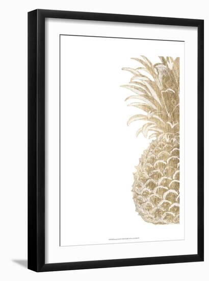 Pineapple Life IV-Studio W-Framed Art Print