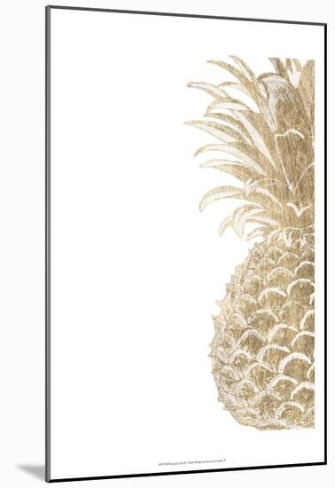 Pineapple Life IV-Studio W-Mounted Art Print