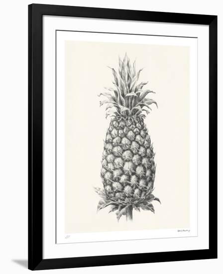 Pineapple - Likeness-Hilary Armstrong-Framed Limited Edition