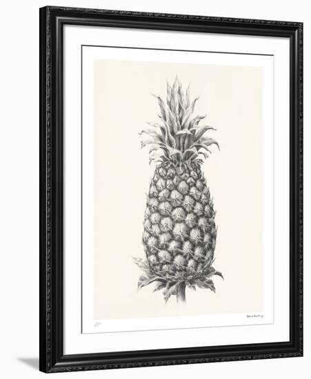 Pineapple - Likeness-Hilary Armstrong-Framed Limited Edition