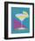 Pineapple Margarita-ATOM-Framed Giclee Print