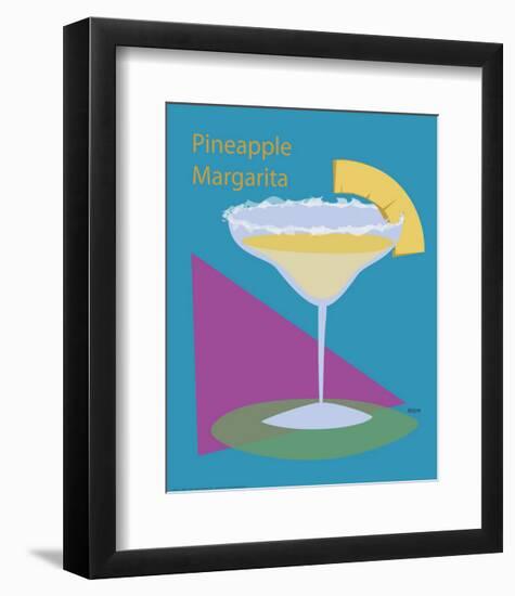 Pineapple Margarita-ATOM-Framed Giclee Print