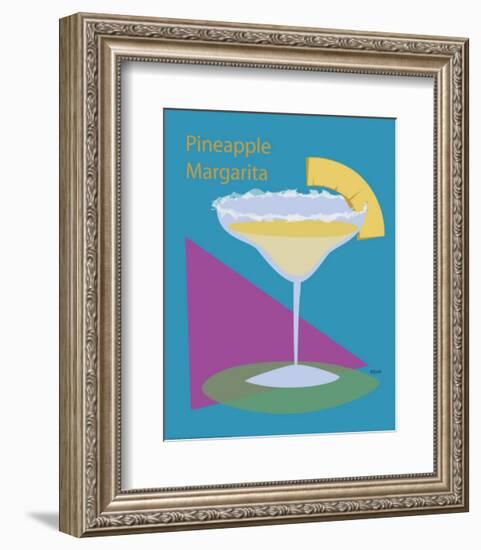Pineapple Margarita-ATOM-Framed Giclee Print
