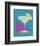 Pineapple Margarita-ATOM-Framed Giclee Print