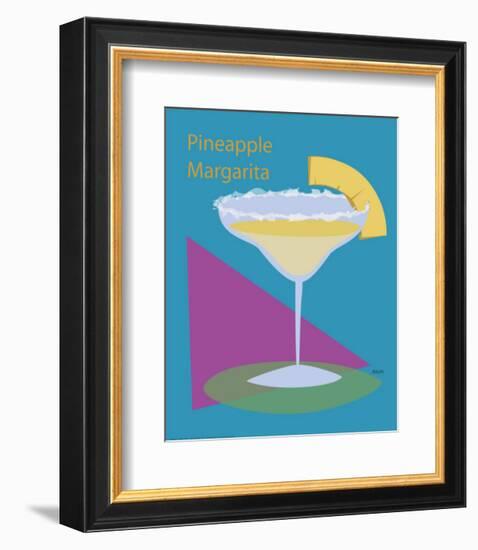 Pineapple Margarita-ATOM-Framed Giclee Print